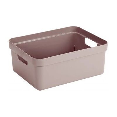 Sunware 09700624 Boîte de rangement rose - Boîte de stockage Sunware 09700624 Boîte de rangement rose - Boîte de stockage