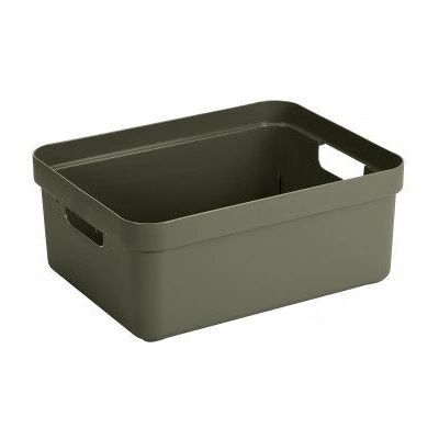 Sunware - 09700688 - Groen - 45.3x35.4cm - Opbergdoos Sunware - 09700688 - Groen - 45.3x35.4cm - Opbergdoos