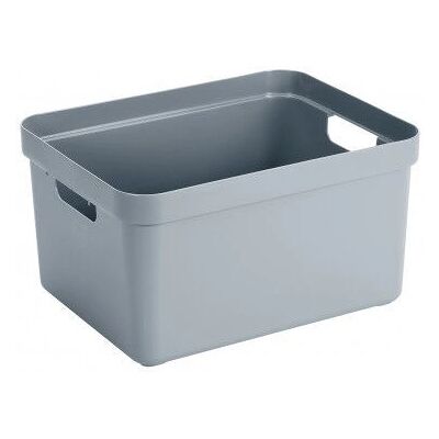 Sunware 09800682 Grijze opbergdoos - Storage Box Sunware 09800682 Grijze opbergdoos - Storage Box