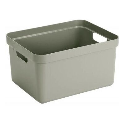 Sunware 09800683 Aufbewahrungsbox - Recyceltes Polypropylen, 32L, Hellgrün Sunware 09800683 Aufbewahrungsbox - Recyceltes Polypropylen, 32L, Hellgrün