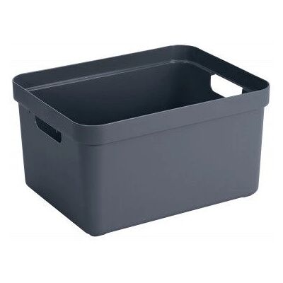 Sunware 09800687 - Blauw - 45,3x35,4cm - Rechthoekige opbergdoos Sunware 09800687 - Blauw - 45,3x35,4cm - Rechthoekige opbergdoos