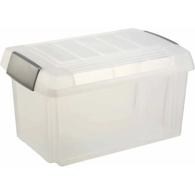 Sunware Nesta Office Aufbewahrungsbox - Stapelbar, Transparent, Langlebig - Aufbewahrungsbox Sunware Nesta Office Aufbewahrungsbox - Stapelbar, Transparent, Langlebig - Aufbewahrungsbox