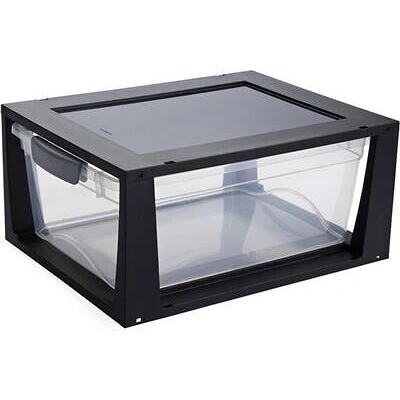 Sunware 48410612 Opbergdoos - Voedselveilig, Plastic Zwart Sunware 48410612 Opbergdoos - Voedselveilig, Plastic Zwart