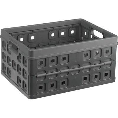 Sunware Modèle 8711112570061 Boîte de rangement - Rectangulaire, Noir - Publicité Sunware Modèle 8711112570061 Boîte de rangement - Rectangulaire, Noir - Publicité