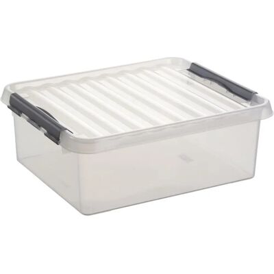 Sunware Q-line Boîte de rangement 25L - Boîte de rangement Sunware Q-line Boîte de rangement 25L - Boîte de rangement