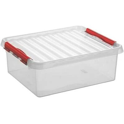 Sunware - 78900605 - Rectangulaire - 25L - Boîte de rangement - Publicité Sunware - 78900605 - Rectangulaire - 25L - Boîte de rangement - Publicité