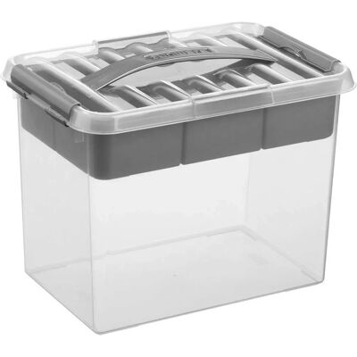 Sunware - Linea q MultiBox 9L - Opbergdoos Sunware - Linea q MultiBox 9L - Opbergdoos