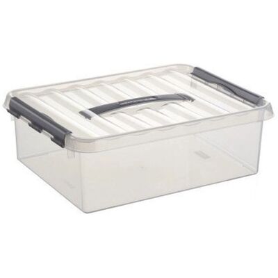 Helit sunware H6160202 Boîte de Rangement 10L - Boîte de Rangement - Publicité Helit sunware H6160202 Boîte de Rangement 10L - Boîte de Rangement - Publicité