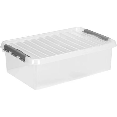 Boîte de rangement Sunware Q-line - 32L - Plastique durable Boîte de rangement Sunware Q-line - 32L - Plastique durable