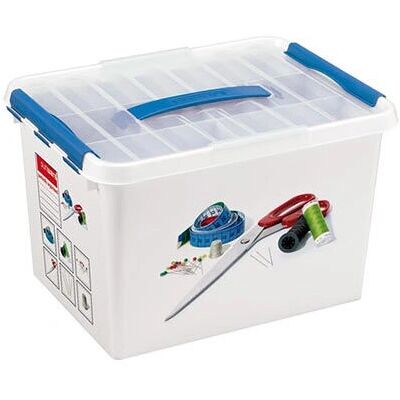 Sunware Modell 8711112798335 Aufbewahrungsbox - Rechteckig Blau & Weiß Sunware Modell 8711112798335 Aufbewahrungsbox - Rechteckig Blau & Weiß