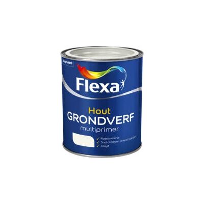 FLEXA Multiprimer Wit 0,25L - Primerverf FLEXA Multiprimer Wit 0,25L - Primerverf