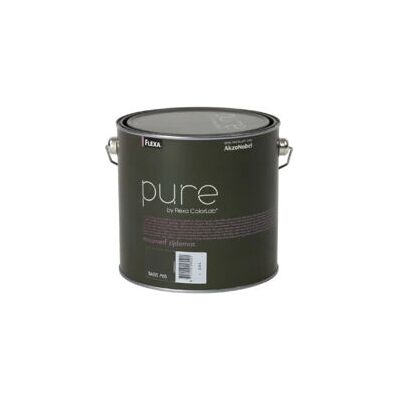 Flexa Pure Muurverf Zijdemat - Lichte Kleuren - 1L - Muurverf Flexa Pure Muurverf Zijdemat - Lichte Kleuren - 1L - Muurverf