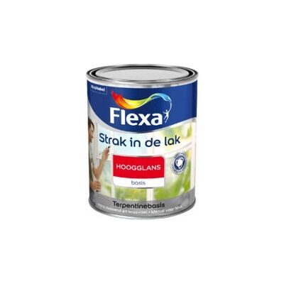 Flexa - Strak in de lak Hoogglans - Geldersblauw - Terpentinebasis - Paint Flexa - Strak in de lak Hoogglans - Geldersblauw - Terpentinebasis - Paint