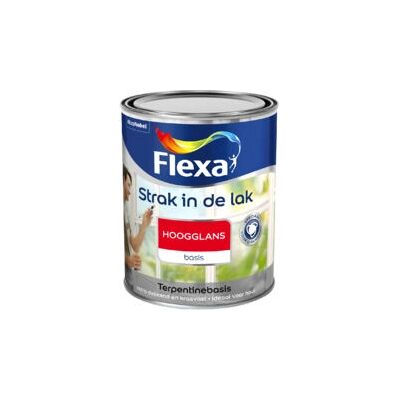 Flexa - Strak Hoogglans - Wit - Hoogglans - Paint Flexa - Strak Hoogglans - Wit - Hoogglans - Paint