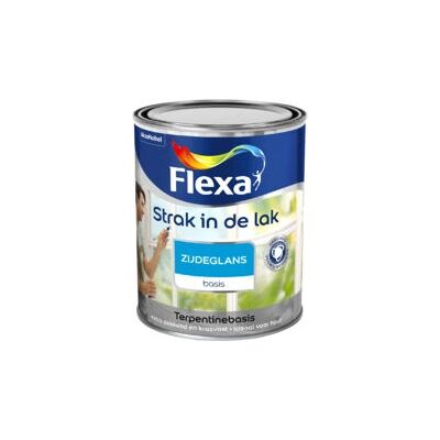 Flexa Witte Alkyd Buiten- en Binnenverf Flexa Witte Alkyd Buiten- en Binnenverf