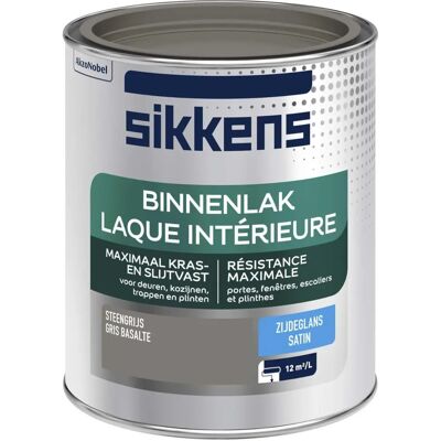 Sikkens Basisalto grijs satijnlak - 750ml - Binnenlak Sikkens Basisalto grijs satijnlak - 750ml - Binnenlak