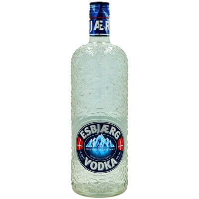 Esbjaerg Pure Natuurlijke Vodka 1L - Wodka Esbjaerg Pure Natuurlijke Vodka 1L - Wodka
