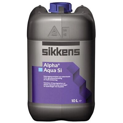 Sikkens Alpha Aqua Si - 10 L - Impregneermiddel Sikkens Alpha Aqua Si - 10 L - Impregneermiddel