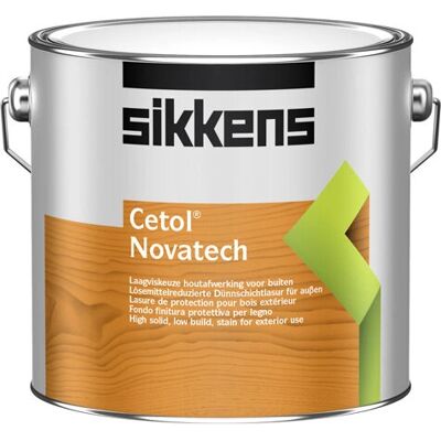 Sikkens Sikkens Cetol Novatech Base TU - Houtbeits/Protectieve coating Sikkens Sikkens Cetol Novatech Base TU - Houtbeits/Protectieve coating