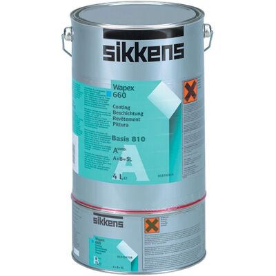 Sikkens Wapex 660 - Slijtvast vloer- en wandcoating Sikkens Wapex 660 - Slijtvast vloer- en wandcoating