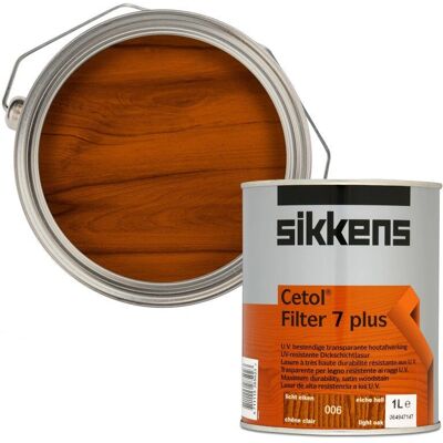 Sikkens Light Oak Woodstain - Woodstain - 2.5L Sikkens Light Oak Woodstain - Woodstain - 2.5L