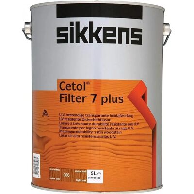 Sikkens Light Oak Woodstain - 5085902 - Exterior Satin Finish Sikkens Light Oak Woodstain - 5085902 - Exterior Satin Finish