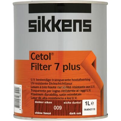 Sikkens Dark Oak Woodstain - Woodstain - 1 litre Sikkens Dark Oak Woodstain - Woodstain - 1 litre