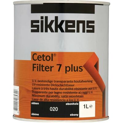 Sikkens Ebony Woodstain - Exterior Satin Finish - Product Type Sikkens Ebony Woodstain - Exterior Satin Finish - Product Type