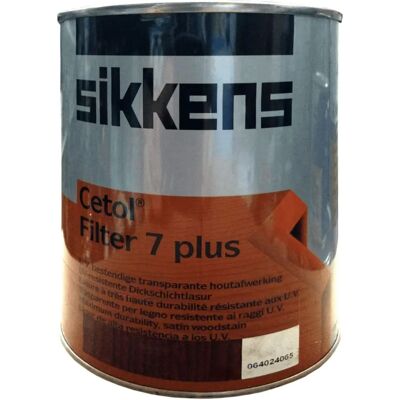Sikkens Mahogany Woodstain - Translucent Exterior Finish Sikkens Mahogany Woodstain - Translucent Exterior Finish