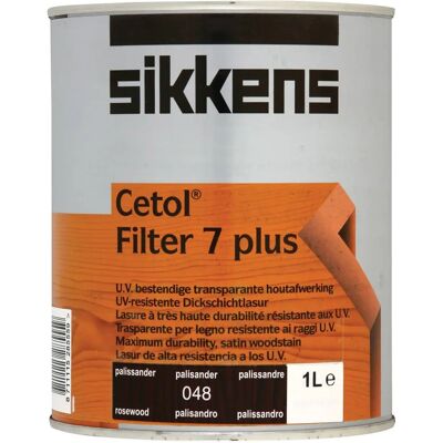 Sikkens SIKCF7PRW1L Rosewood Woodstain - Exterior, Satin Finish Sikkens SIKCF7PRW1L Rosewood Woodstain - Exterior, Satin Finish