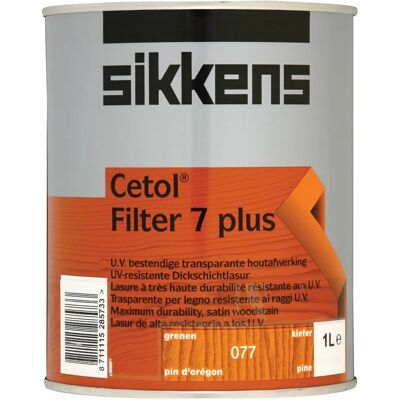 Sikkens Kiefern Holzlasur - Translucent Satin Finish - Außenprodukt Sikkens Kiefern Holzlasur - Translucent Satin Finish - Außenprodukt