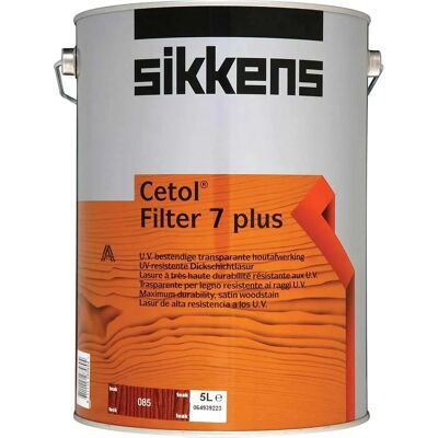 Sikkens 5085978 Cetol Filter 7 Plus Translucent Woodstain Teak - Woodstain Sikkens 5085978 Cetol Filter 7 Plus Translucent Woodstain Teak - Woodstain