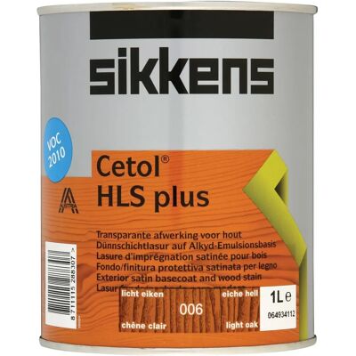 Sikkens Light Oak Woodstain - Semi-Gloss - 1L Sikkens Light Oak Woodstain - Semi-Gloss - 1L