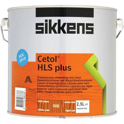 Sikkens Light Oak Woodstain 2.5L - Woodstain Sikkens Light Oak Woodstain 2.5L - Woodstain