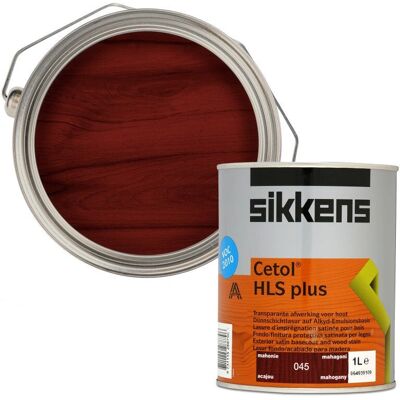 Sikkens Mahogany Woodstain - Translucent Exterior Finish Sikkens Mahogany Woodstain - Translucent Exterior Finish