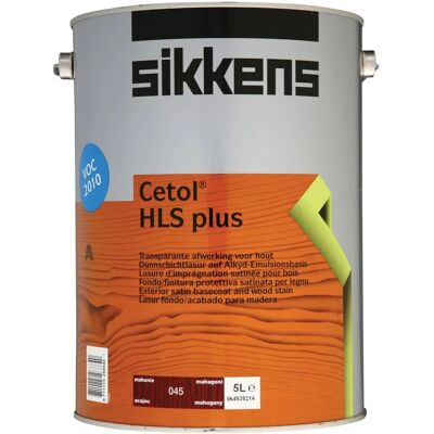 Sikkens Mahogany Translucent Woodstain - Woodstain Sikkens Mahogany Translucent Woodstain - Woodstain