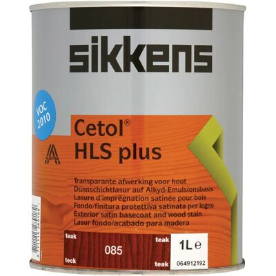 Sikkens Teak Woodstain - Translucent, 1L - Exterior Finish Sikkens Teak Woodstain - Translucent, 1L - Exterior Finish