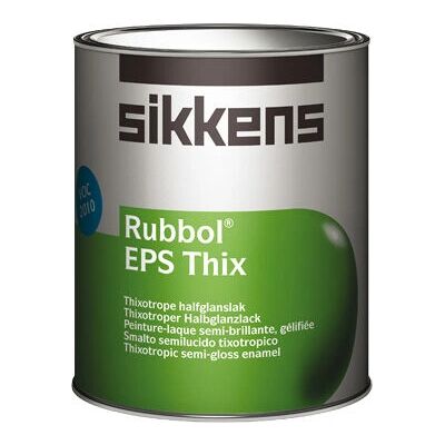 Sikkens Sikkens Rubbol EPS Thix Wit - Buitenverf Sikkens Sikkens Rubbol EPS Thix Wit - Buitenverf