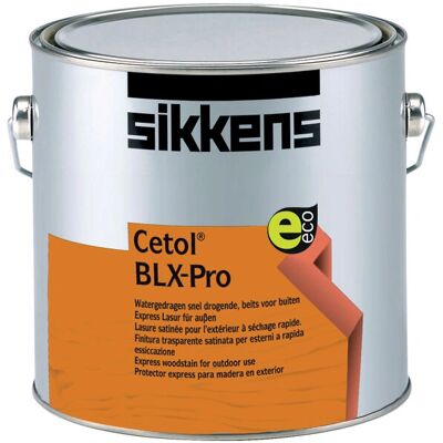 Sikkens Sikkens Cetol BLX-Pro - Watergedragen, snel drogende, transparante houtbeits - Verf Sikkens Sikkens Cetol BLX-Pro - Watergedragen, snel drogende, transparante houtbeits - Verf