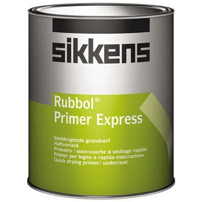 Sikkens Sikkens Rubbol Primer Express - Weerbestendig - Primer Sikkens Sikkens Rubbol Primer Express - Weerbestendig - Primer