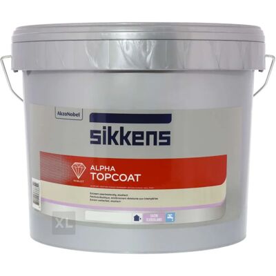 Sikkens Alpha Topcoat - Gemengde Kleur - Buitenschilderverf Sikkens Alpha Topcoat - Gemengde Kleur - Buitenschilderverf