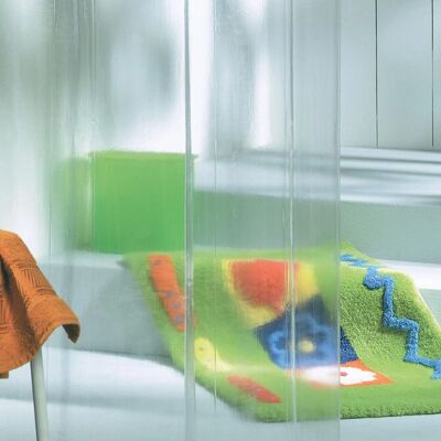 Sealskin 210041300 Waterproof Shower Curtain - Transparent 180cm Sealskin 210041300 Waterproof Shower Curtain - Transparent 180cm