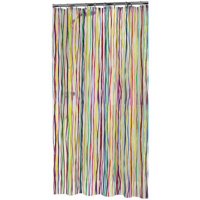 Rideau de douche Rigato Sealskin - Multicolore Imperméable 180x200cm - Publicité Rideau de douche Rigato Sealskin - Multicolore Imperméable 180x200cm - Publicité