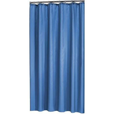 Cortina de ducha Sealskin Azul Poliéster 180 x 200 cm - Ducha Cortina de ducha Sealskin Azul Poliéster 180 x 200 cm - Ducha