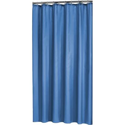 Rideau de douche Madeira de Sealskin - Polyester imperméable - Bleu - 120x200cm - Publicité Rideau de douche Madeira de Sealskin - Polyester imperméable - Bleu - 120x200cm - Publicité