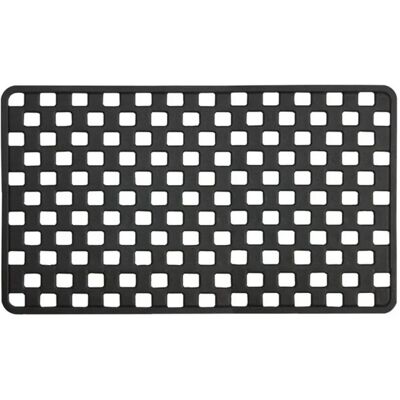 Sealskin Doby Schwarze Badewannenmatte - Rutschfest, PVC, 75x38cm Sealskin Doby Schwarze Badewannenmatte - Rutschfest, PVC, 75x38cm