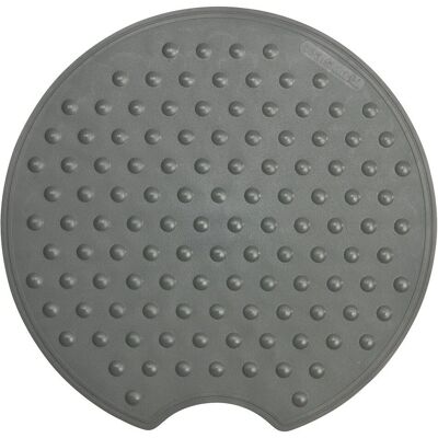 Tapis de douche antidérapant Sealskin Rotondo - 55cm Tapis de douche antidérapant Sealskin Rotondo - 55cm