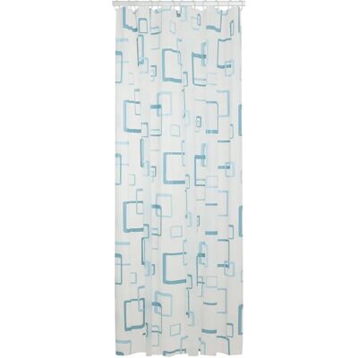 Sealskin Retro Shower Curtain - Shower Curtain Sealskin Retro Shower Curtain - Shower Curtain