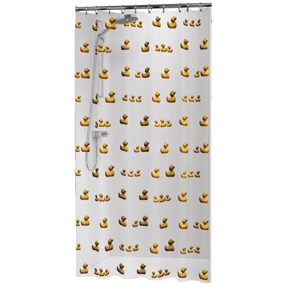 Sealskin 210621343 Shower Curtain - Waterproof PEVA 180x200 cm Sealskin 210621343 Shower Curtain - Waterproof PEVA 180x200 cm