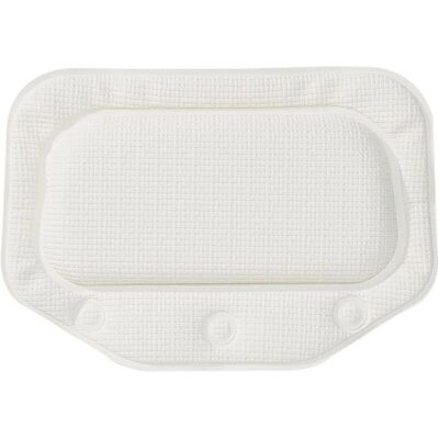 Tête de lit de baignoire Unilux Blanche - PVC, 20x30cm - Publicité Tête de lit de baignoire Unilux Blanche - PVC, 20x30cm - Publicité